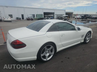 2009 Mercedes-Benz SL 550 Convertible - miniatura 4