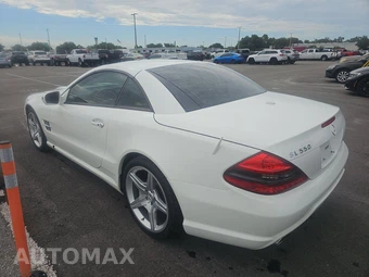 2009 Mercedes-Benz SL 550 Convertible - miniatura 6