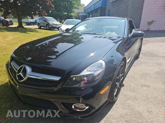 2009 Mercedes-Benz SL 550 Convertible