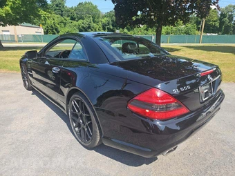 2009 Mercedes-Benz SL 550 Convertible - miniatura 2