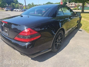 2009 Mercedes-Benz SL 550 Convertible - miniatura 3