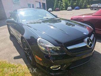 2009 Mercedes-Benz SL 550 Convertible - miniatura 4