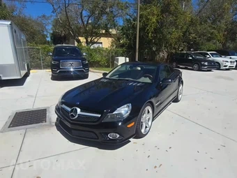 2009 Mercedes-Benz SL 550 Convertible