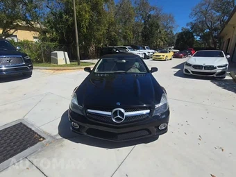 2009 Mercedes-Benz SL 550 Convertible - miniatura 4