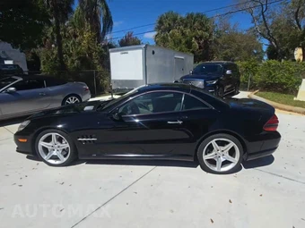 2009 Mercedes-Benz SL 550 Convertible - miniatura 5
