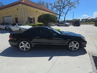 2009 Mercedes-Benz SL 550 Convertible - miniatura 7