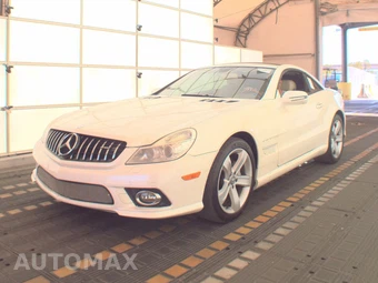 2009 Mercedes-Benz SL 550 Convertible — samochód z USA z aukcji Manheim, oferta Kup Teraz w AUTOMAX