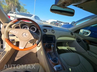2009 Mercedes-Benz SL 550 Convertible - miniatura 11