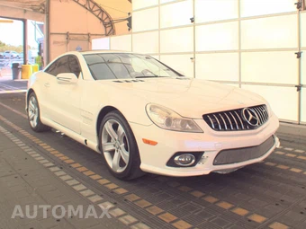 2009 Mercedes-Benz SL 550 Convertible - miniatura 3