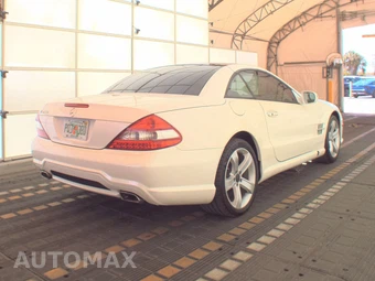 2009 Mercedes-Benz SL 550 Convertible - miniatura 4