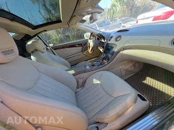 2009 Mercedes-Benz SL 550 Convertible - miniatura 8