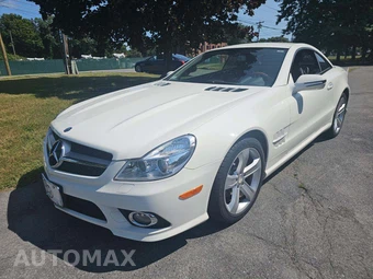 2009 Mercedes-Benz SL 550 Convertible