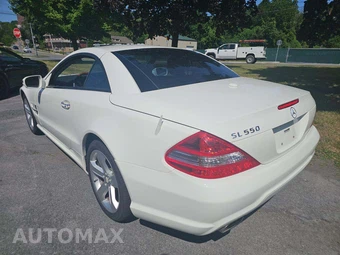 2009 Mercedes-Benz SL 550 Convertible – miniatura 2