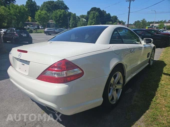 2009 Mercedes-Benz SL 550 Convertible – miniatura 3