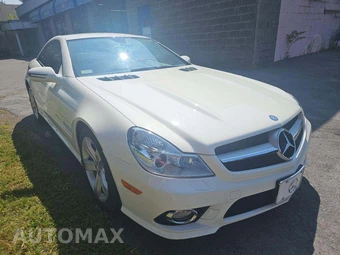 2009 Mercedes-Benz SL 550 Convertible – miniatura 4