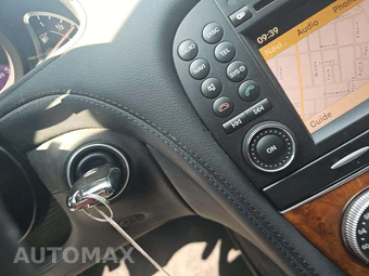 2009 Mercedes-Benz SL 550 Convertible – miniatura 8