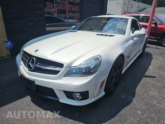 2009 Mercedes-Benz SL 63 AMG Convertible