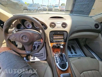 2009 Mercedes-Benz SL 63 AMG Convertible - miniatura 10