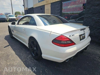2009 Mercedes-Benz SL 63 AMG Convertible - miniatura 2