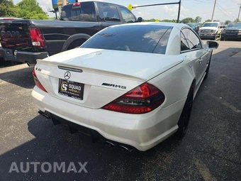 2009 Mercedes-Benz SL 63 AMG Convertible - miniatura 3
