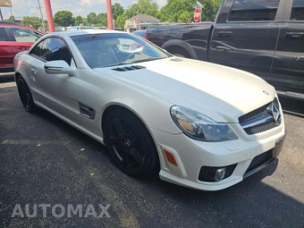 2009 Mercedes-Benz SL 63 AMG Convertible - miniatura 4
