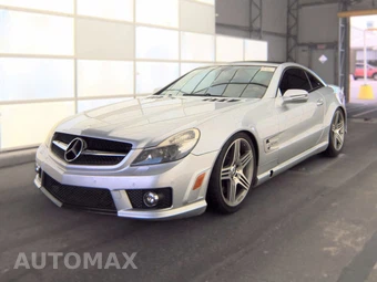 2009 Mercedes-Benz SL 63 AMG Convertible