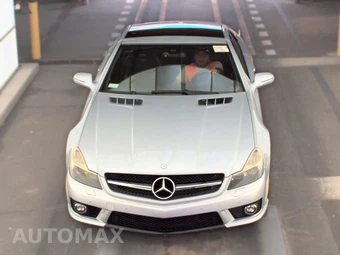 2009 Mercedes-Benz SL 63 AMG Convertible – miniatura 2