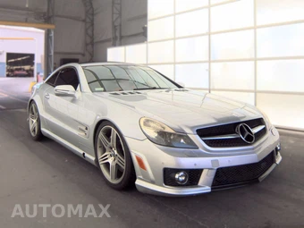 2009 Mercedes-Benz SL 63 AMG Convertible – miniatura 3