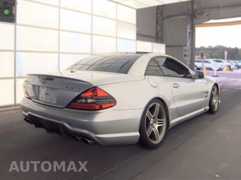 2009 Mercedes-Benz SL 63 AMG Convertible – miniatura 4