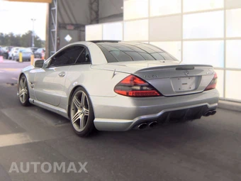 2009 Mercedes-Benz SL 63 AMG Convertible – miniatura 6