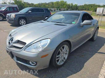 2009 Mercedes-Benz SLK 300