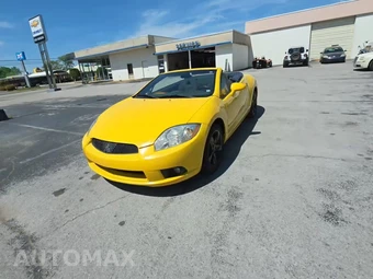 2009 Mitsubishi Eclipse Spyder GS Convertible