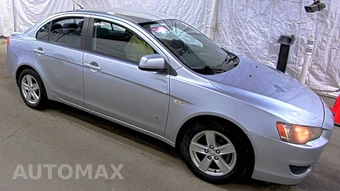 2009 Mitsubishi Lancer ES – miniatura 3