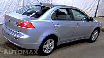 2009 Mitsubishi Lancer ES – miniatura 4
