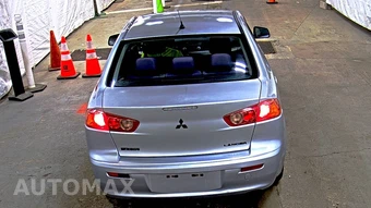 2009 Mitsubishi Lancer ES – miniatura 5