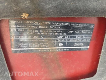 2009 Nissan Altima Hybrid Sedan - miniatura 21