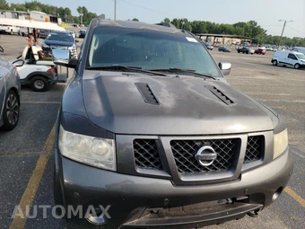 2009 Nissan Armada SE – miniatura 2