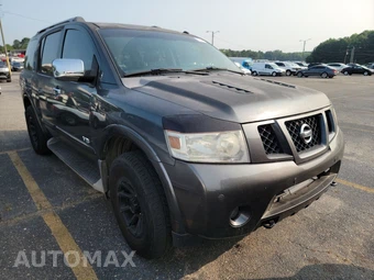 2009 Nissan Armada SE – miniatura 3