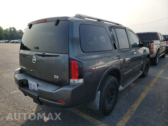2009 Nissan Armada SE – miniatura 4
