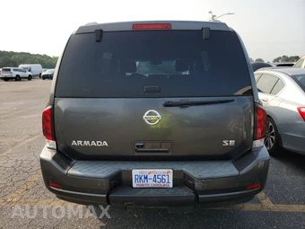 2009 Nissan Armada SE – miniatura 5