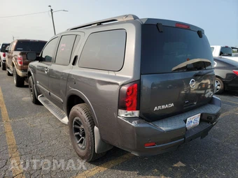 2009 Nissan Armada SE – miniatura 6