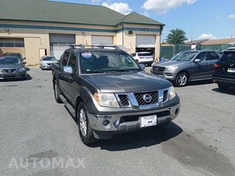 2009 Nissan Frontier LE Crew Cab Medium Bed - miniatura 9