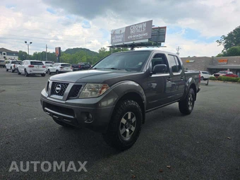 2009 Nissan Frontier PRO-4X Crew Cab Medium Bed
