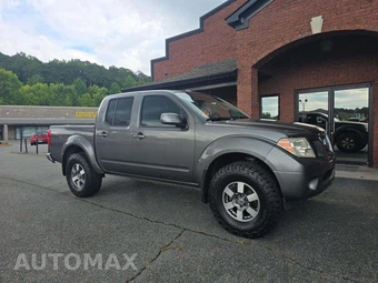 2009 Nissan Frontier PRO-4X Crew Cab Medium Bed – miniatura 4