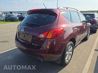 2009 Nissan Murano S – miniatura 4