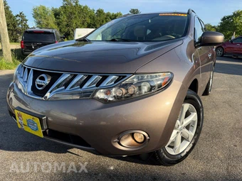 2009 Nissan Murano SL - car from the USA, Manheim Buy-Now listing at AUTOMAX