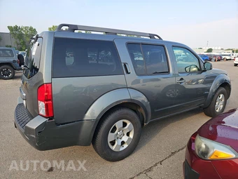 2009 Nissan Pathfinder S - miniatura 4