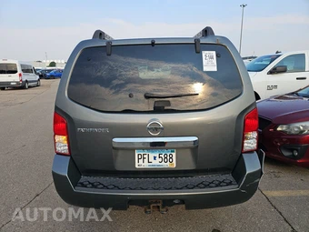 2009 Nissan Pathfinder S - miniatura 5