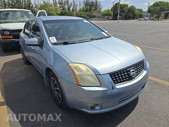 2009 Nissan Sentra 2.0 S – miniatura 3