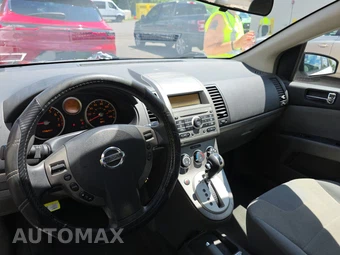 2009 Nissan Sentra 2.0 S – miniatura 11